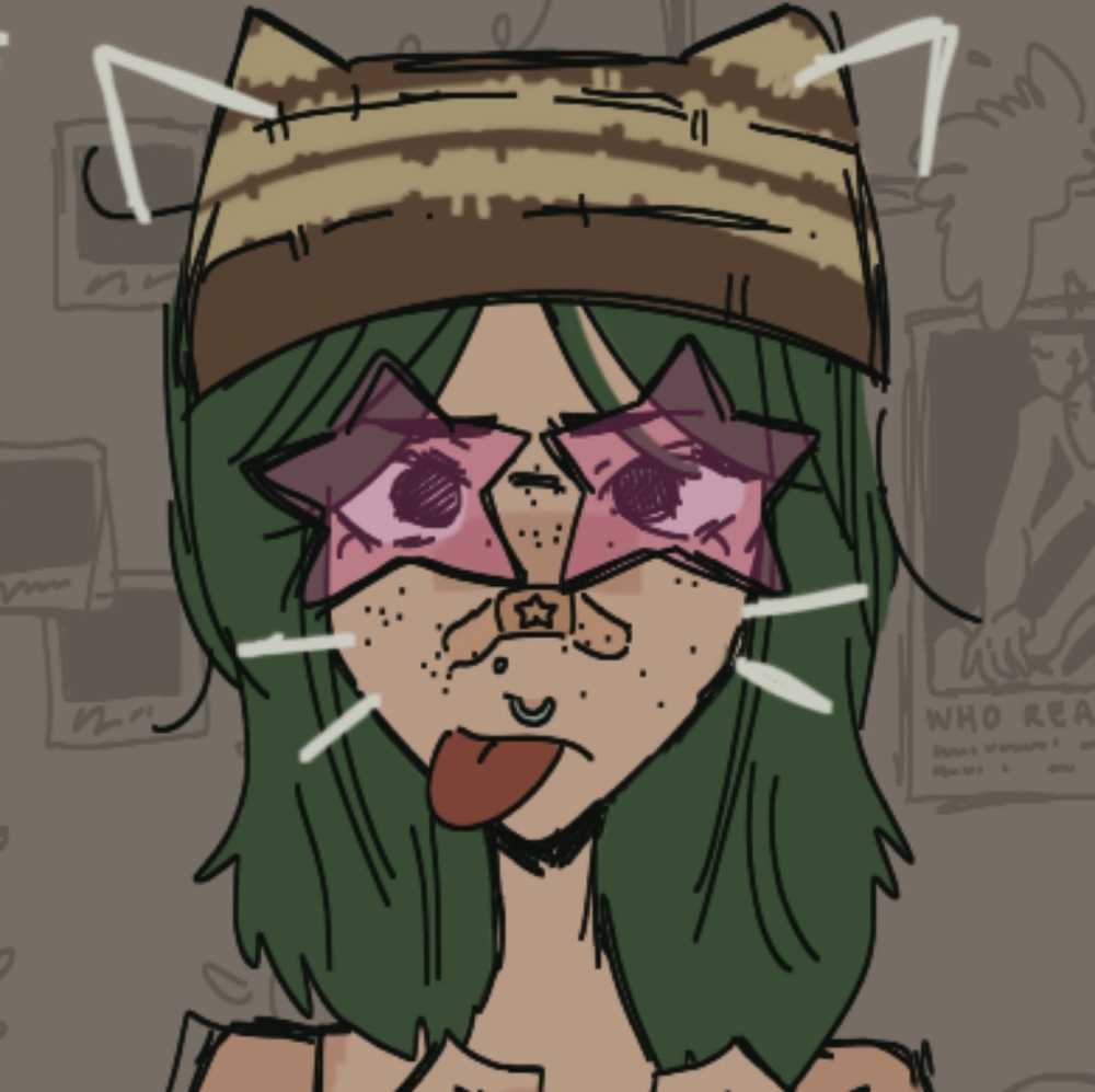 Meet your Posher, feltedfaces